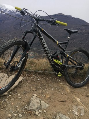 Mtb cannondale taglia L foto-24625