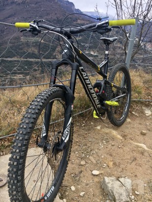 Mtb cannondale taglia L foto-24623
