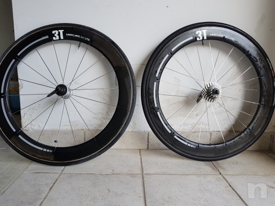 Ruote 3T full carbon foto-13189