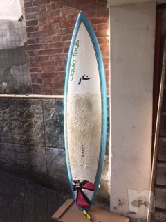 Tavola surf rusty desert island 7.6 foto-24694