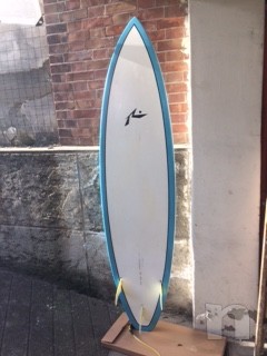 Tavola surf rusty desert island 7.6 foto-13196