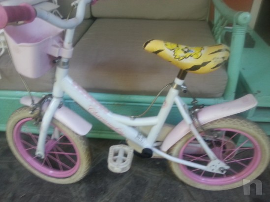 Bici per bambina Hello Kitty foto-13233