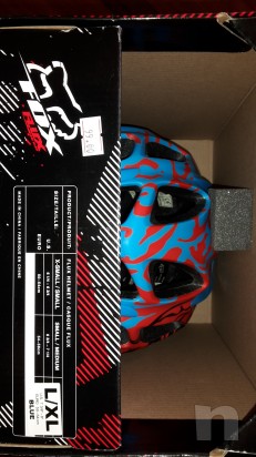 Casco MTB enduro Fox Flux tg XL foto-24770