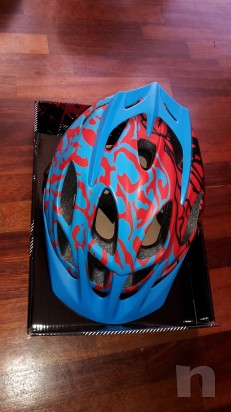 Casco MTB enduro Fox Flux tg XL foto-13236