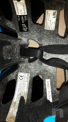 Casco MTB enduro Fox Flux tg XL foto-24769