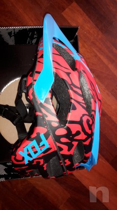 Casco MTB enduro Fox Flux tg XL foto-24772