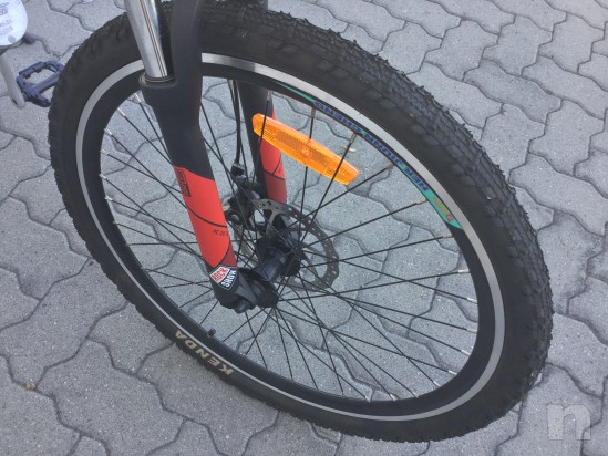 MOUNTAIN BIKE ELETTRICA A PEDALATA ASSISTITA BIG HIT TONARO NUOVA foto-2006