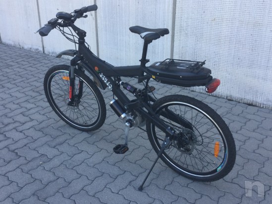 MOUNTAIN BIKE ELETTRICA A PEDALATA ASSISTITA BIG HIT TONARO NUOVA foto-1324