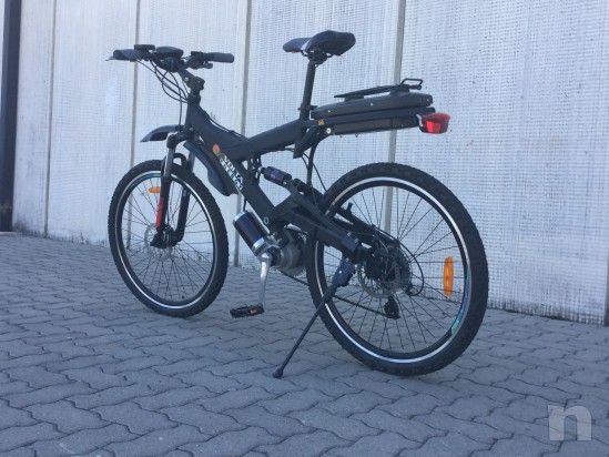 MOUNTAIN BIKE ELETTRICA A PEDALATA ASSISTITA BIG HIT TONARO NUOVA foto-2004