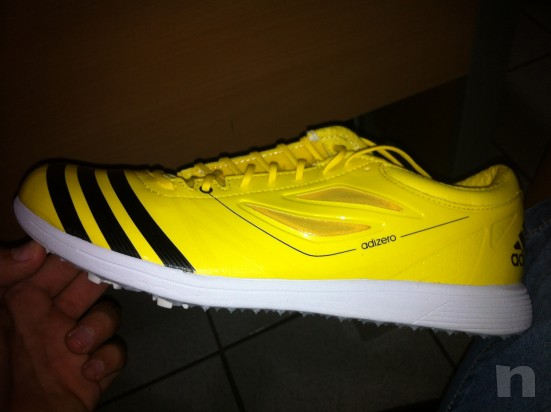 Adidas Adizero TJ 2 salto triplo lungo scarpe 40,7 foto-1325