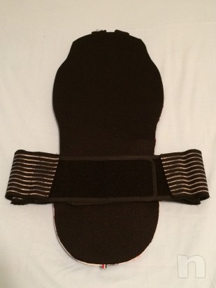 Vendo paraschiena sci e snowboard foto-54