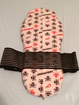 Vendo paraschiena sci e snowboard foto-133