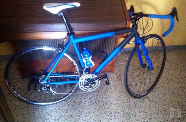 bici italiana telaio no brand alluminio 9kg foto-1330
