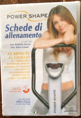 Pedana vibrante Grenzor Power Shape  foto-13314