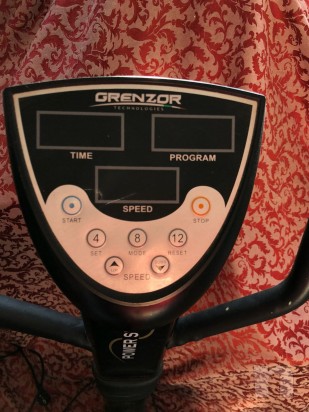 Pedana vibrante Grenzor Power Shape  foto-24955