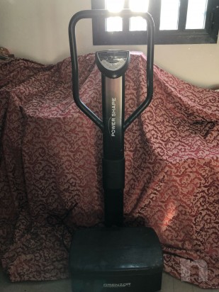 Pedana vibrante Grenzor Power Shape  foto-24954