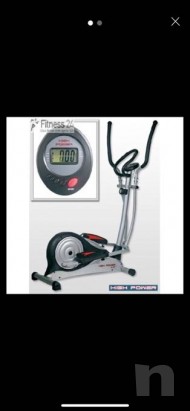 Ellittica magnetica EP 707 high power foto-13329