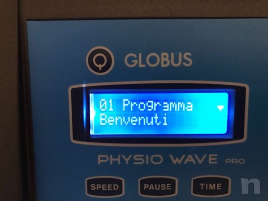 Pedana vibrante E basculante globus foto-24972