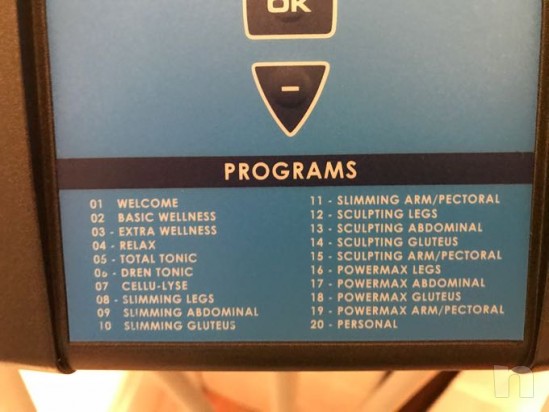 Pedana vibrante E basculante globus foto-24973