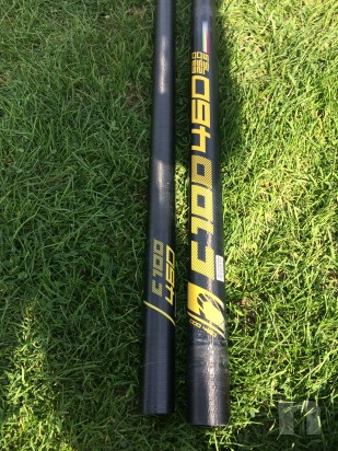 vela slalom race P/ AC1  del 2018  8,6 e albero foto-24980