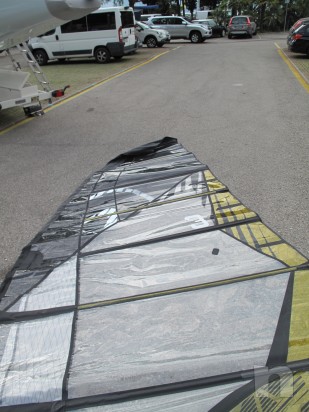 vela slalom race P/ AC1  del 2018  8,6 e albero foto-24978