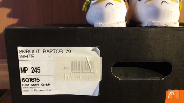 Scarponi HEAD Raptor junior foto-25025