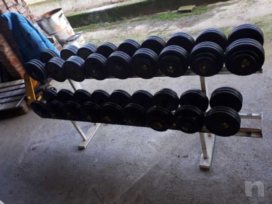 Serie manubri 22-36 kg foto-25027