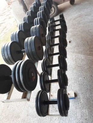 Serie manubri 22-36 kg foto-25026