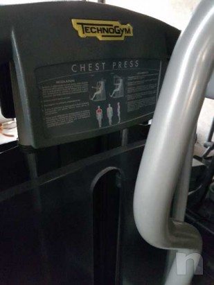 Chest press selection technogym foto-25028