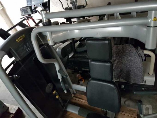 Chest press selection technogym foto-25030