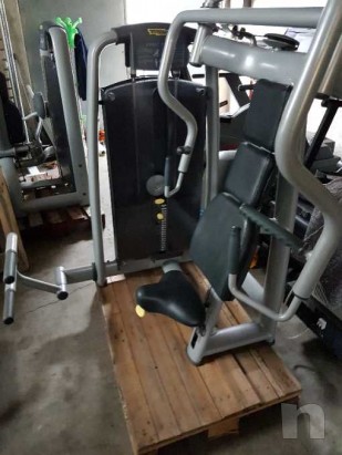 Chest press selection technogym foto-13359