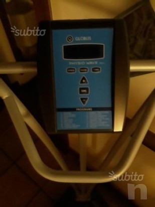 Pedana Vibrante PHYSIO WAVE PRO GLOBUS foto-25040