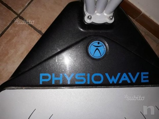 Pedana Vibrante PHYSIO WAVE PRO GLOBUS foto-25042