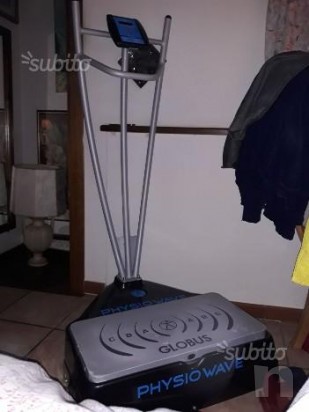 Pedana Vibrante PHYSIO WAVE PRO GLOBUS foto-13362
