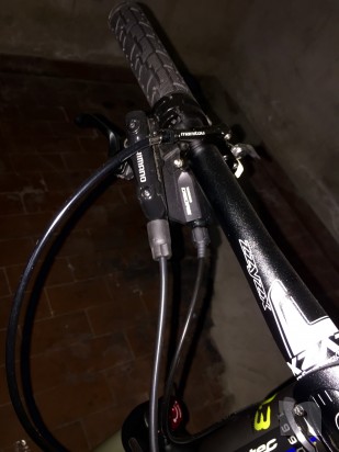 MTB Corratec X Vert 650B Full Opt. (Cambio XT) foto-2029