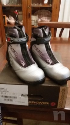 sci Rossignol X.IUM CL - bastoncini e scarpe foto-13370