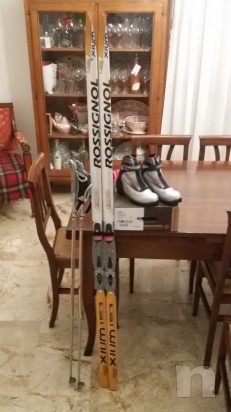 sci Rossignol X.IUM CL - bastoncini e scarpe foto-25056