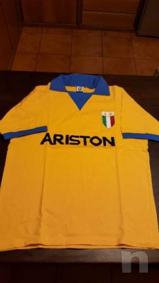 Maglietta Juventus Ufficiale anni ottanta sponsor Ariston foto-13371