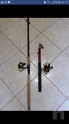 Canne fa pesca  foto-25071