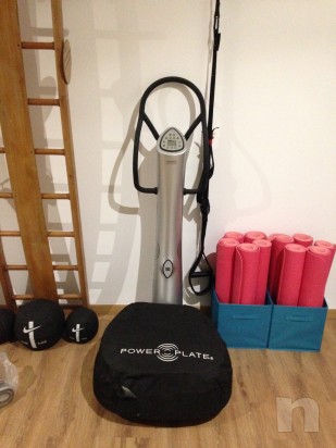 PEDANA VIBRANTE POWER PLATE foto-25082