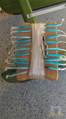 Barchino divergente ARTIGIANALE "Scannetto", per la pesca a traina da riva foto-25094