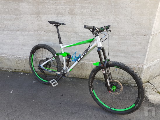 Cube stereo 140 HPA TM 27,5 upgrade taglia 20 foto-13395