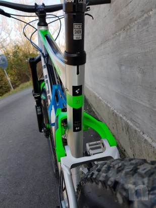 Cube stereo 140 HPA TM 27,5 upgrade taglia 20 foto-25098