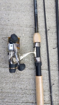 canna Match 390 con mulinello EXAGE 3000 MRC Shimano foto-13402