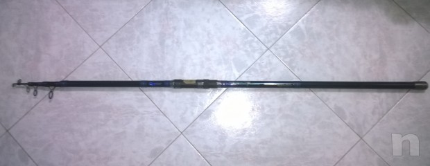 Canna da pesca in fibra di carbonio foto-13404