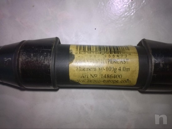 Canna da pesca in fibra di carbonio foto-25119