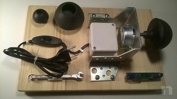 Gira canne da pesca ( rod dryer ) foto-13406