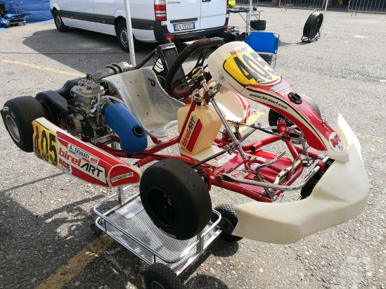 Telaio mini anno 2016 foto-13418