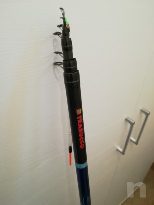 Canna più mulinello per pesca bolognese 6 m.  foto-25137