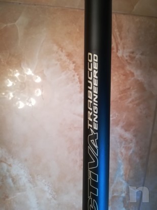 Canna più mulinello per pesca bolognese 6 m.  foto-13422